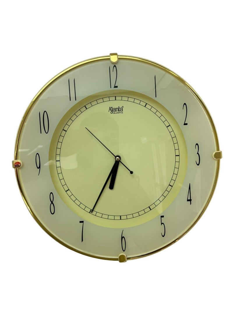 Ajanta Ajanta Wall Clock – Fancy Clock – 1197 – Ivory  - Image 2