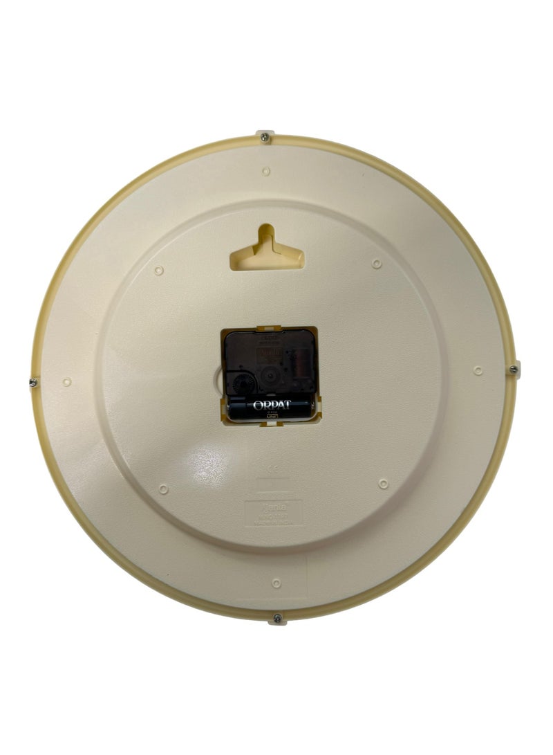 Ajanta Ajanta Wall Clock – Fancy Clock – 1197 – Ivory  - Image 3