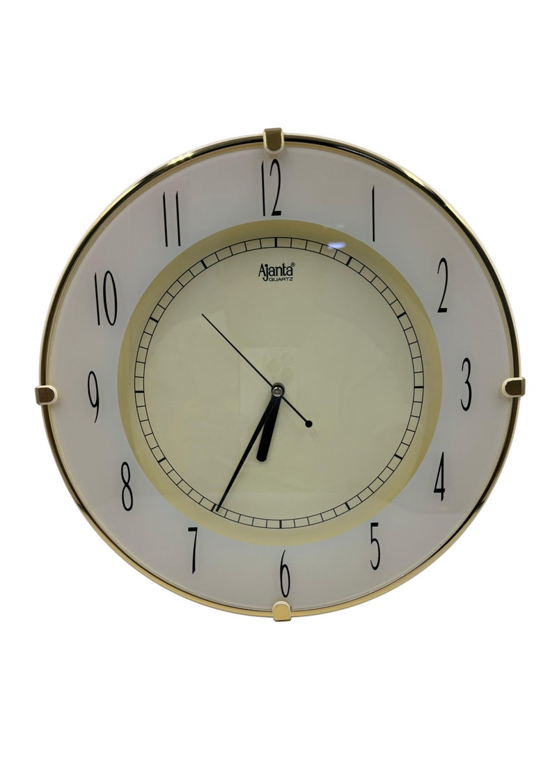 Ajanta Ajanta Wall Clock – Fancy Clock – 1197 – Ivory  - Image 4