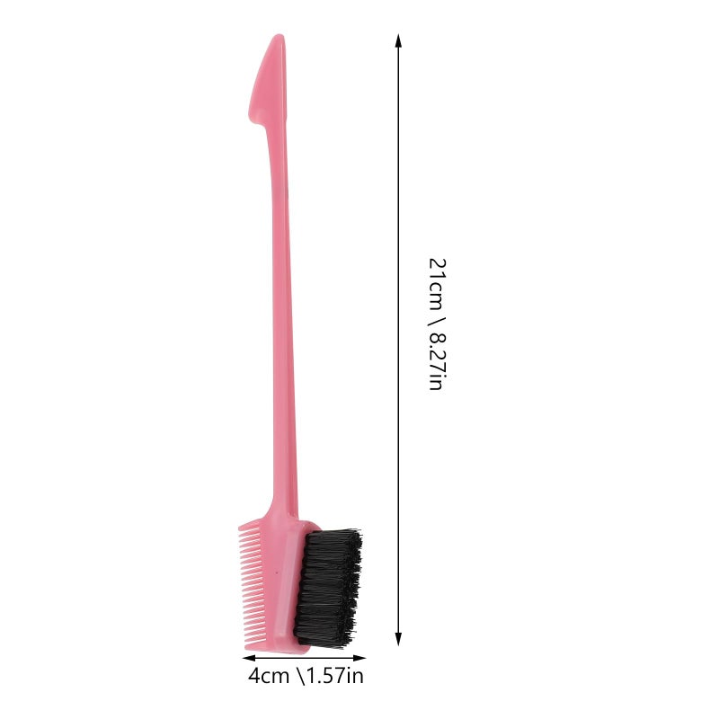 4Pcs Dual Ended Eyebrow Comb And Eyelash Brush Set Random Color For Precise Styling - Image 3