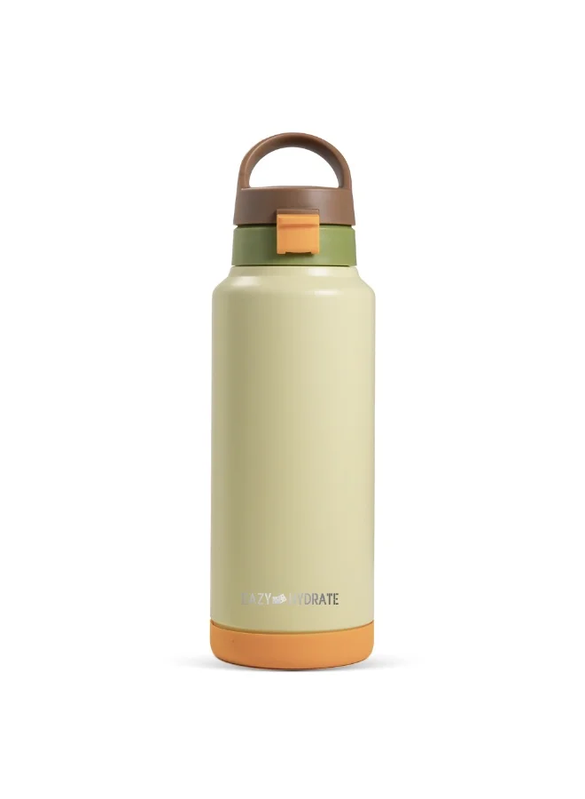 Eazy Kids Eazy Kids Vacuum Insulated Water Bottle Refresh, 950ml Green