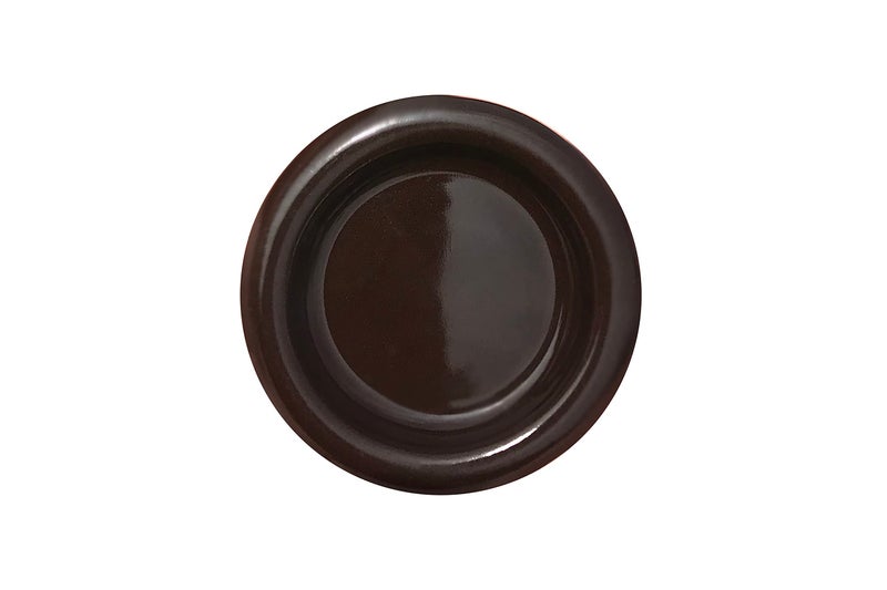 Shepherd Hardware 9090 1-1/4-Inch Carpet Base Furniture Cups, Brown,4-Pack - Image 3