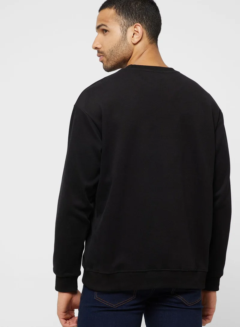 Seventy Five Slogan Sweatshirt