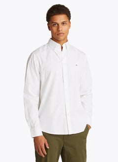 TOMMY HILFIGER Core Flex Button Down  Regular Fit Poplin Shirt  - Image 1