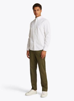 TOMMY HILFIGER Core Flex Button Down  Regular Fit Poplin Shirt  - Image 4