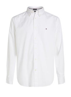 TOMMY HILFIGER Core Flex Button Down  Regular Fit Poplin Shirt  - Image 5