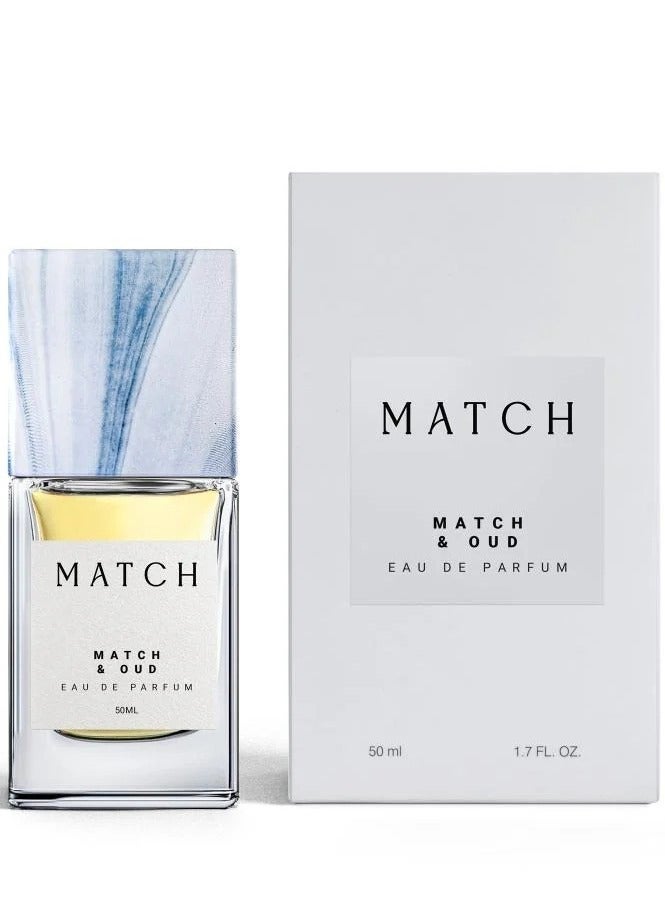 Match & Oud EDP 50ml - Image 1