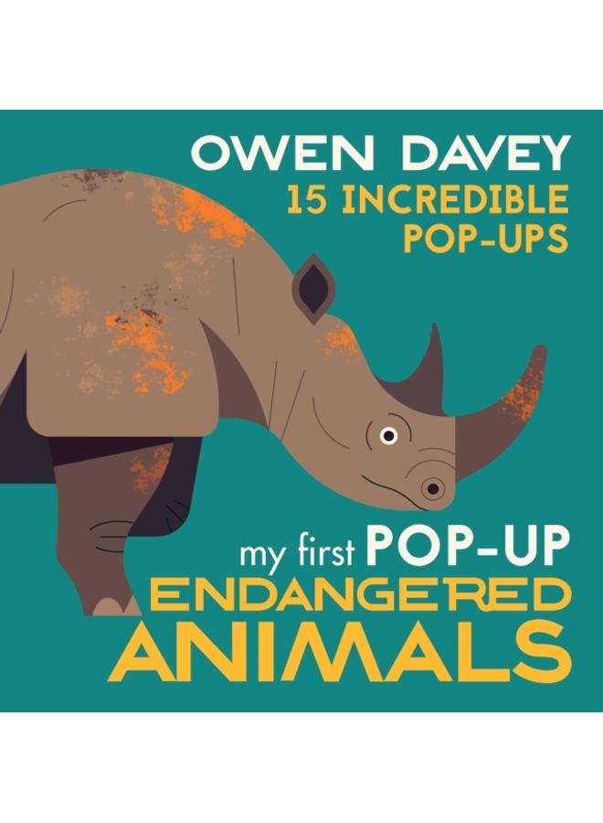 My First Pop-Up Endangered Animals 