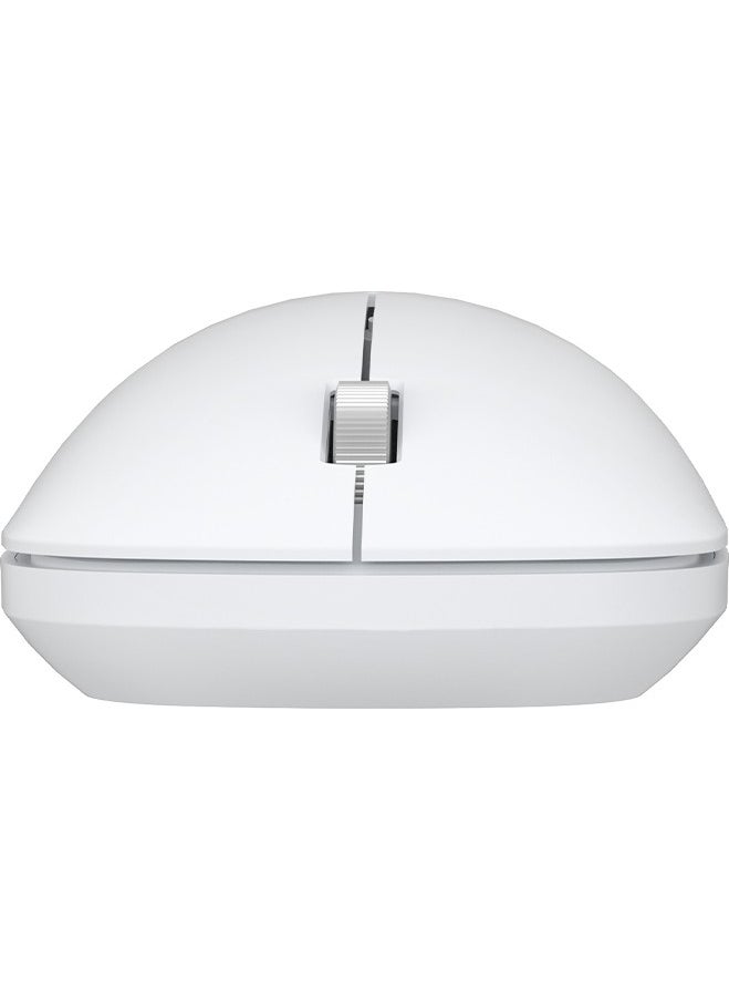 lecoo - WS214 1200 DPI 4 Button Wireless Mouse White - Image 1