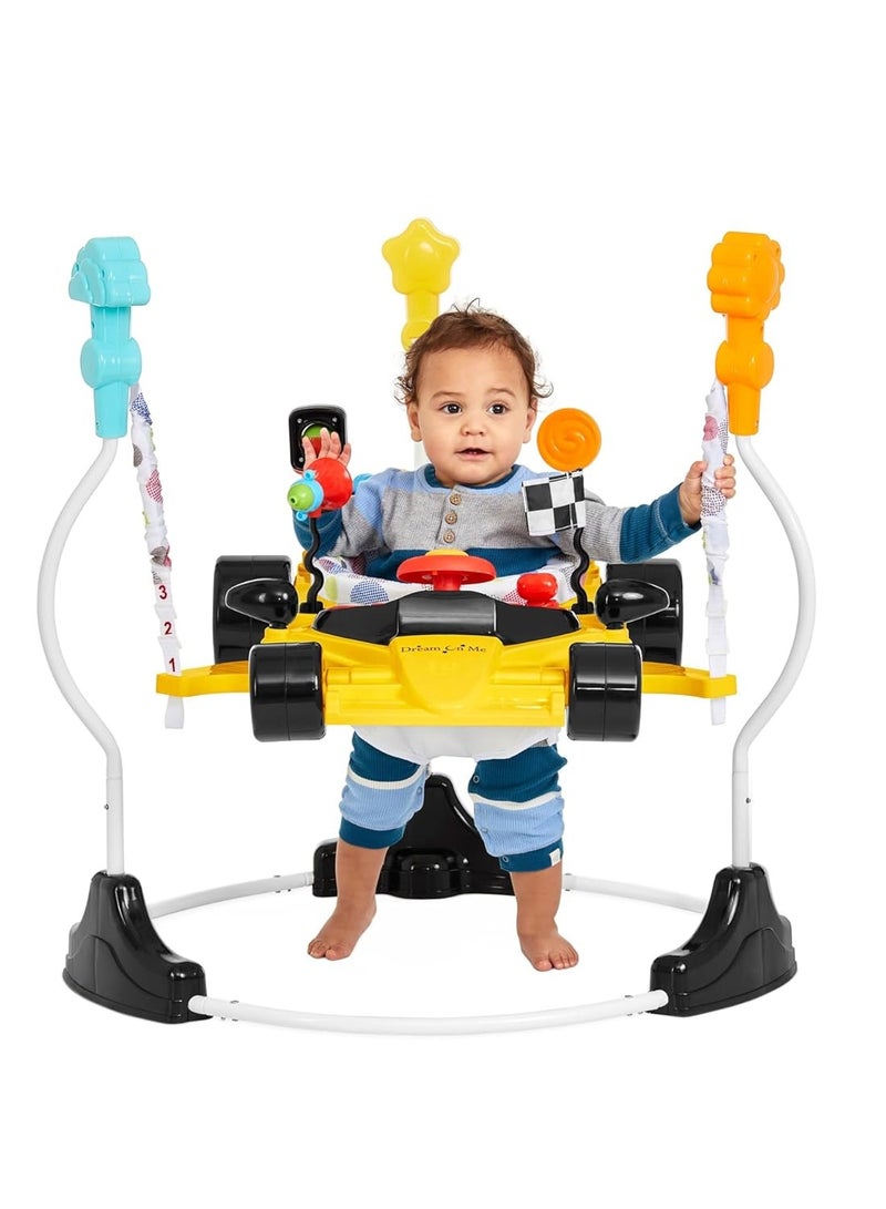 Dream On Me Dream On Me, Champ Activity Center & Jumper, Yellow - Image 1