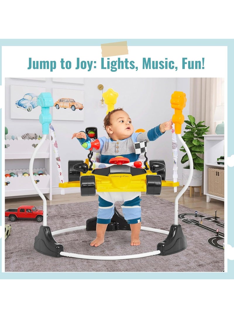 Dream On Me Dream On Me, Champ Activity Center & Jumper, Yellow - Image 4
