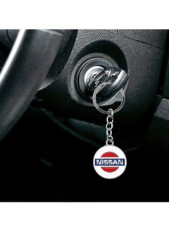 Nissan NISSAN Logo Metal Car Keychain Key Ring 1 PCS  - Image 5