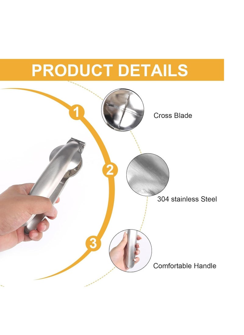 Oasisgalore Stainless Steel Chestnut Cutter, Opener, Cracker, Peeler, Nut Cutter Tool  - Image 4