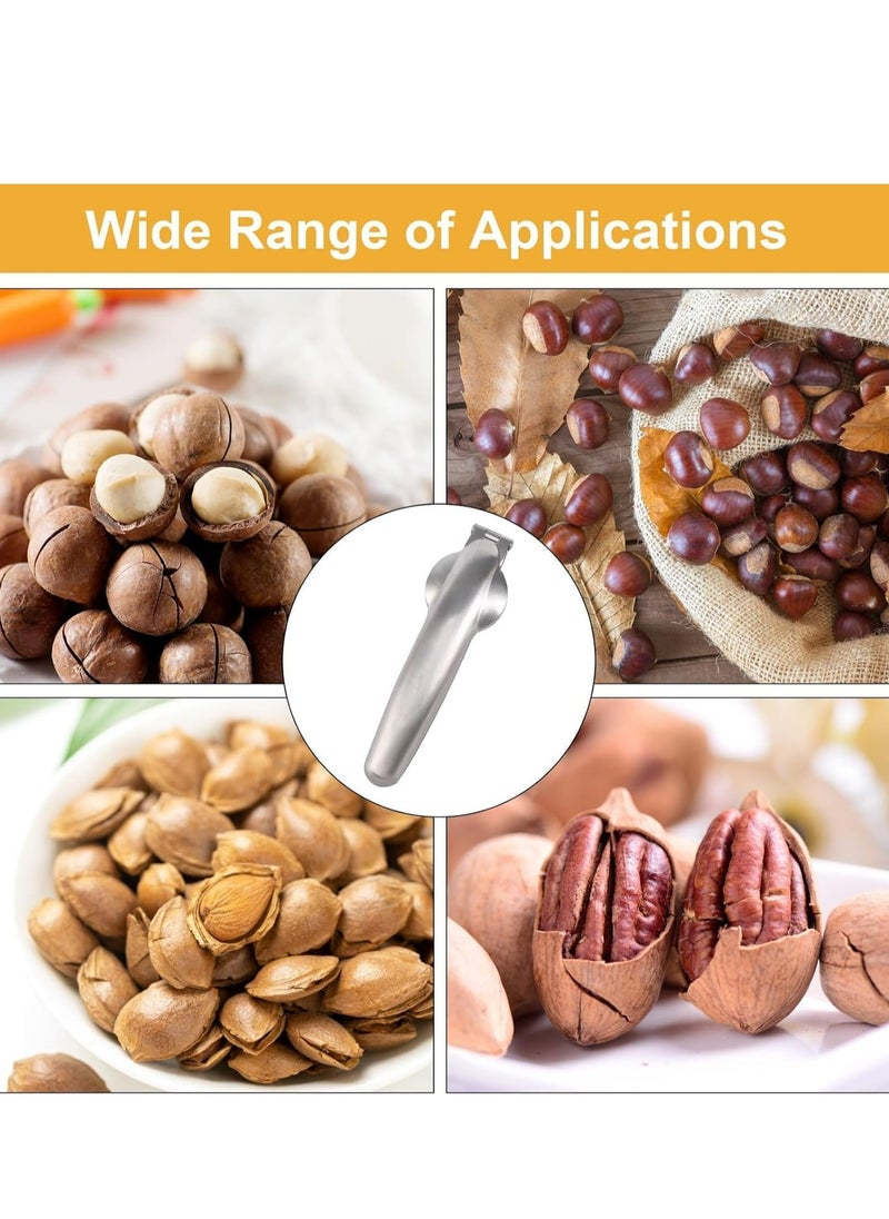 Oasisgalore - Stainless Steel Chestnut Cutter, Opener, Cracker, Peeler, Nut Cutter Tool - Image 1