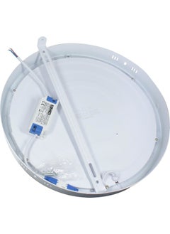 ACK Indoor Surface Mounted Panel LED Luminaire (220V - 24W)  - Image 2