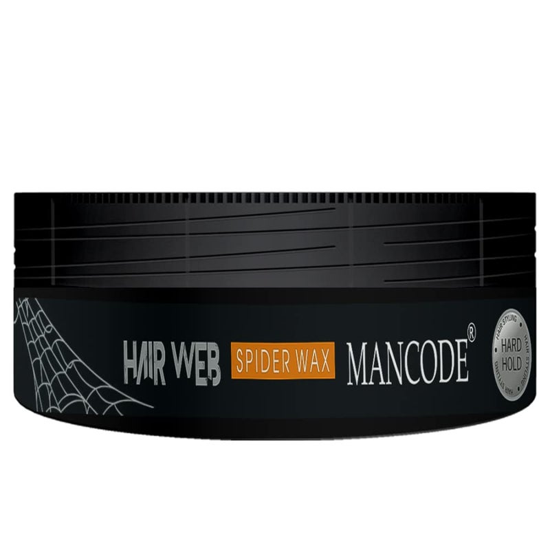 MAN CODE Mancode Spider Hair Web Wax for Men  100ML  Extra LongLasting Powerful 24Hour Strong Hold  Enhances Hair Volume  Texture  NonSticky Glossy  Stylish Look  - Image 3