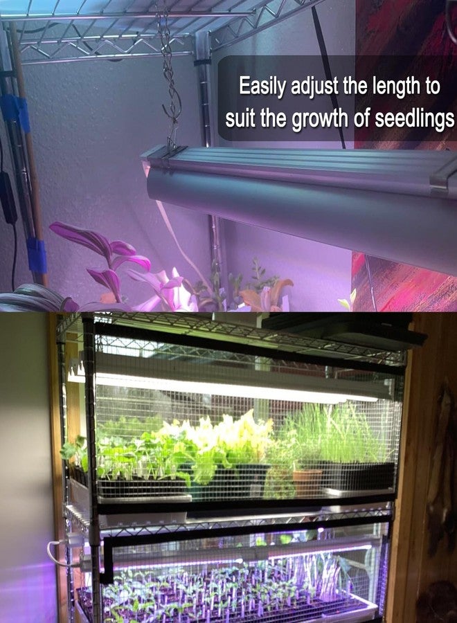 مجموعة سلاسل تعليق سوداء من HEDGBOBO، 10 قطع، بطول 21 بوصة، مزودة بخطافات، مناسبة لأضواء النمو، ومغذيات الطيور، وحاملات النباتات الداخلية، وأصص النباتات المعلقة، وأجراس الرياح، والمصابيح المعلقة، وأكاليل عيد الميلاد. - Image 2