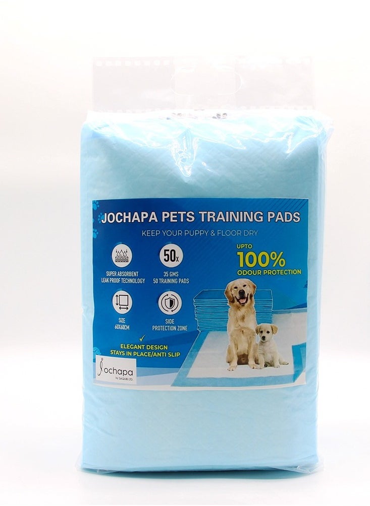 JOCHAPA Jochapa Puppy Training Puppy Pads for Dogs, Pets, Cat - Puppy Pad Anti-Slip Potty Absorbent Poo Bags for Indoor Toilet - Housebreaking Puppies Leakproof Disposable Large Pets Mats  - Image 2