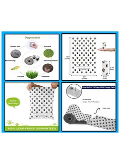 JOCHAPA Jochapa Puppy Training Puppy Pads for Dogs, Pets, Cat - Puppy Pad Anti-Slip Potty Absorbent Poo Bags for Indoor Toilet - Housebreaking Puppies Leakproof Disposable Large Pets Mats  - Image 3