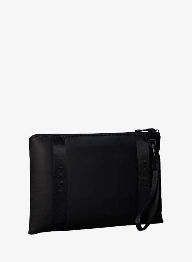 Calvin Klein Monologo Patch Laptop Sleeve