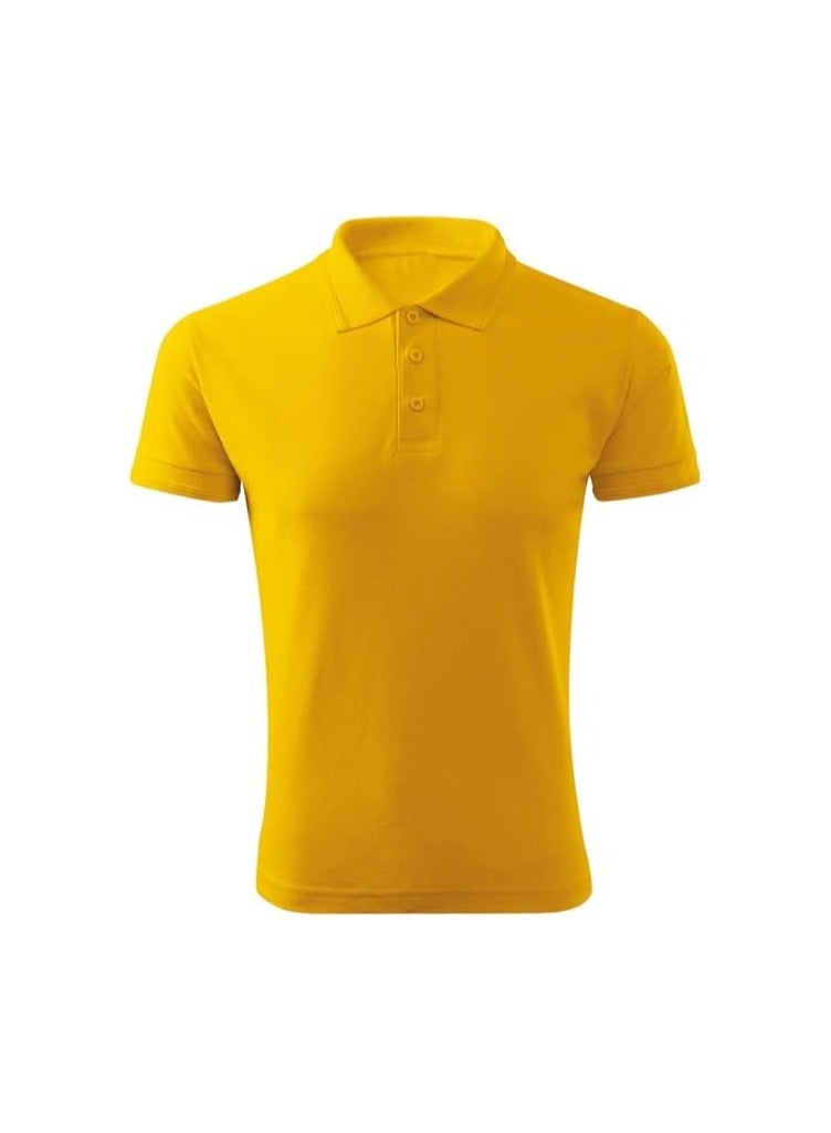 PRINTSHOP4ME Pack of 10 Pcs Men's Regular-Fit Golf Polo T-shirt Pure Cotton Short Sleeve 220 GSM Basic Colors  - Image 2