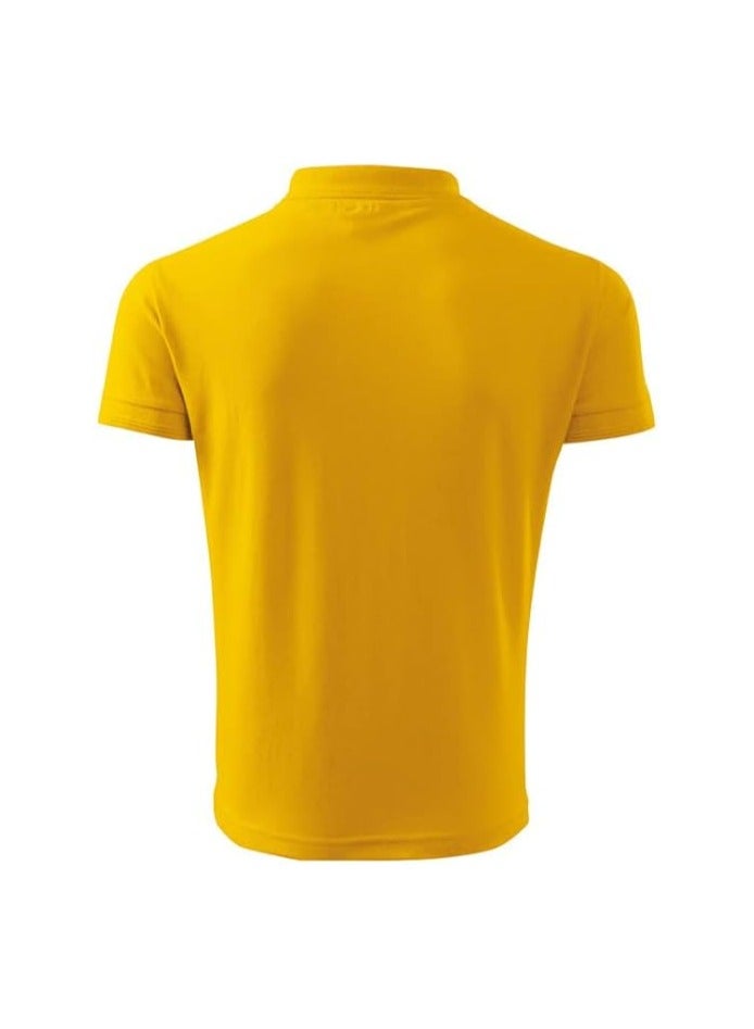 PRINTSHOP4ME Pack of 10 Pcs Men's Regular-Fit Golf Polo T-shirt Pure Cotton Short Sleeve 220 GSM Basic Colors  - Image 3