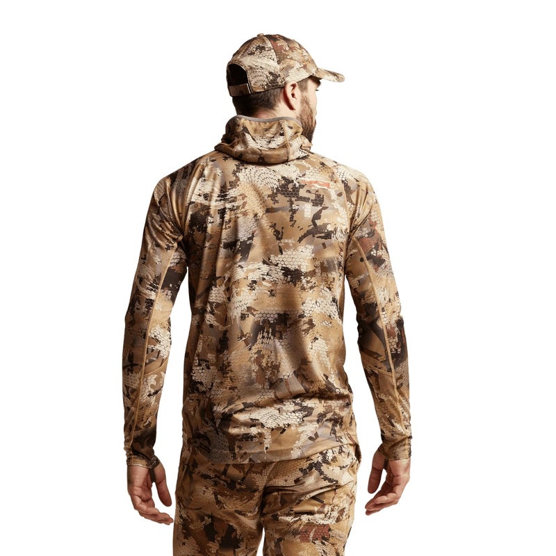 SITKA Core Lightweight Hoodie - Lightweight Quick Dry Hunting Mens Camo Sweatshirt, Optifade Waterfowl Marsh, 3XL - Image 4