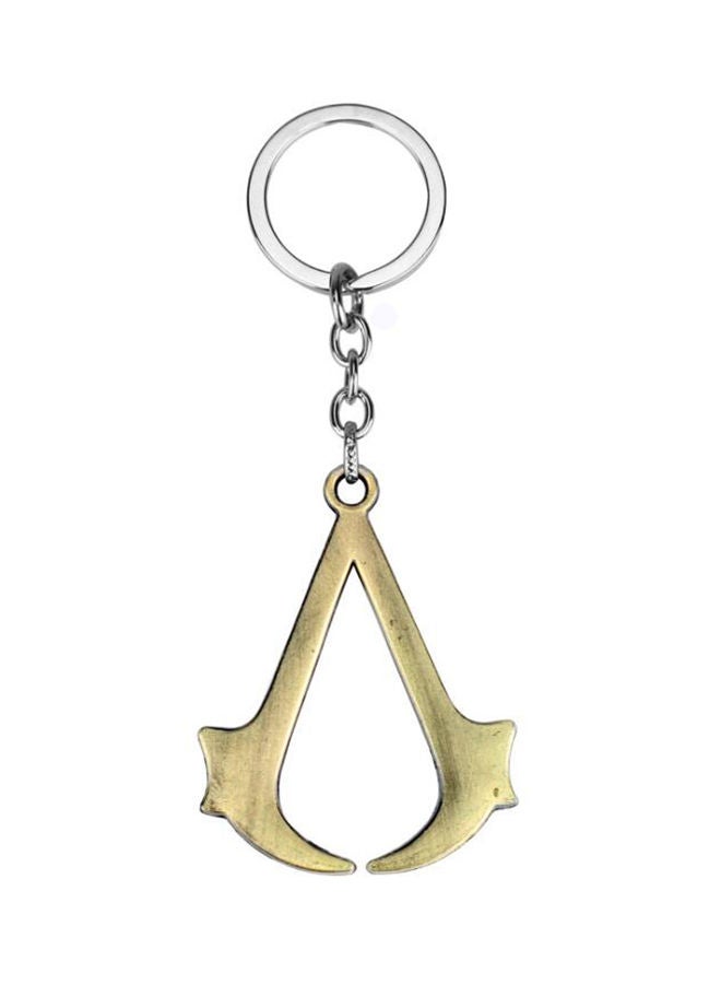 NIBEMINENT Assassin's Creed Sign Metal Key Chain