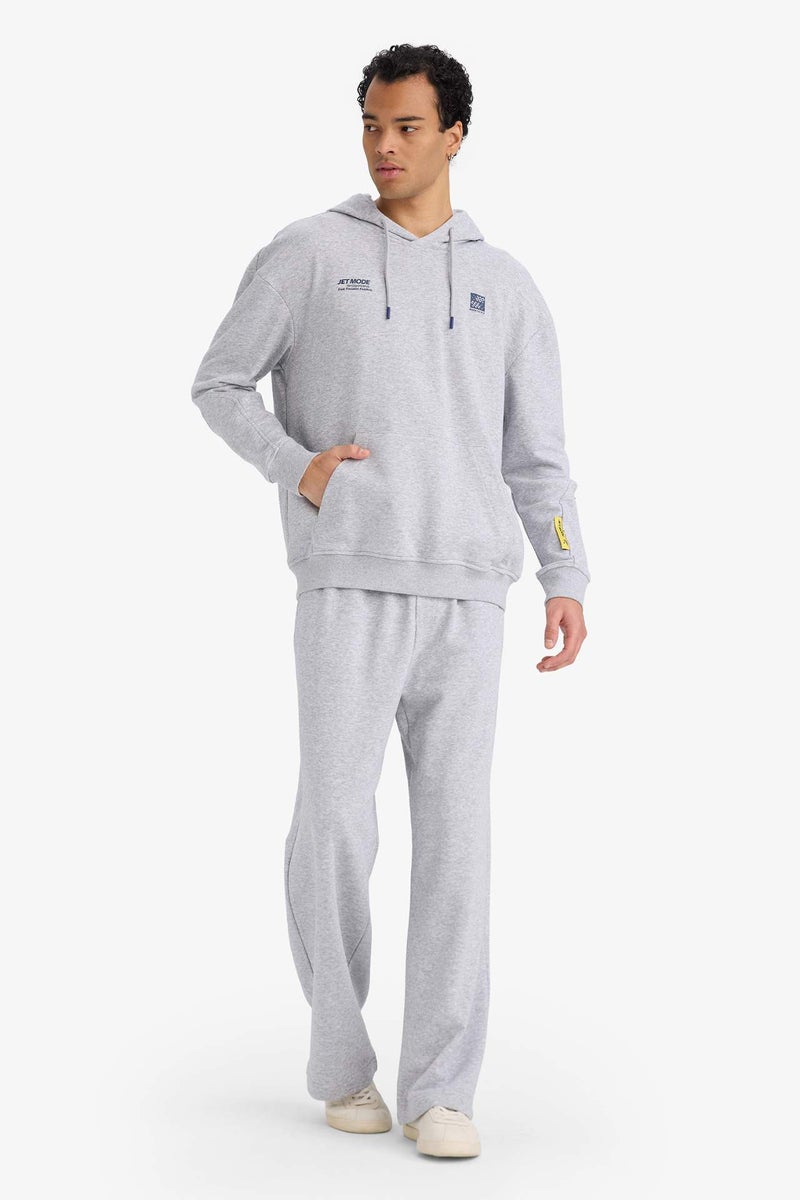 DeFacto Boxy Fit Long Sleeve Hoodie - Image 2