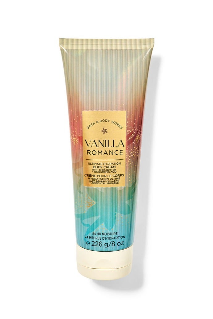 Bath & Body Works Vanilla Romance Ultimate Hydration Body Cream 226g