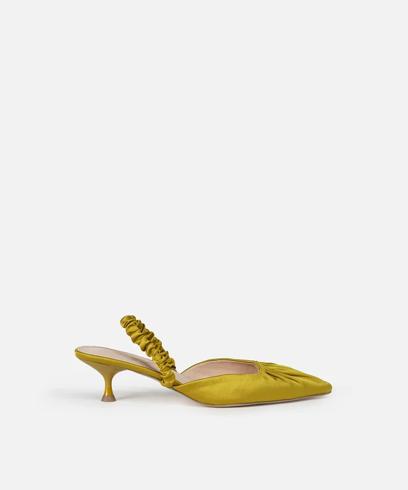 ابيكول Heeled Sandals With Elastic Band