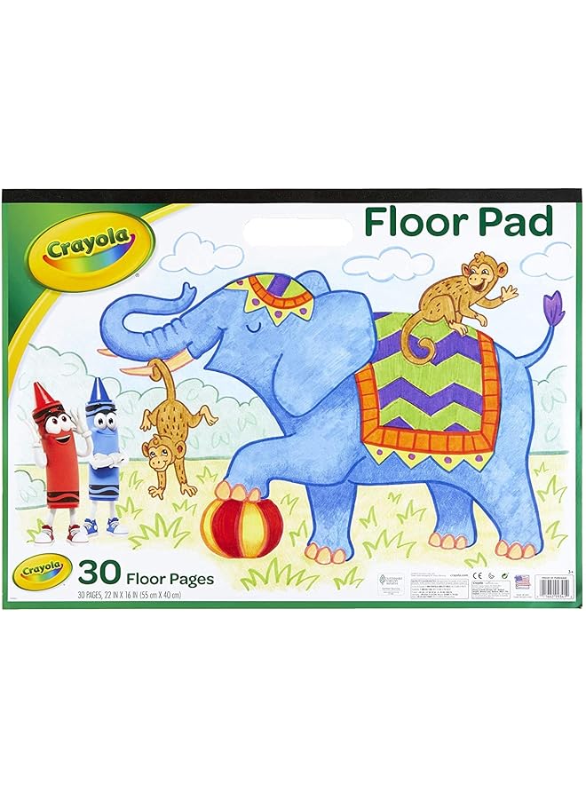 Crayola Giant Floor Pad For Kids