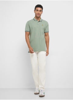 BRAVE SOUL Contrast Polo Shirt  - Image 4