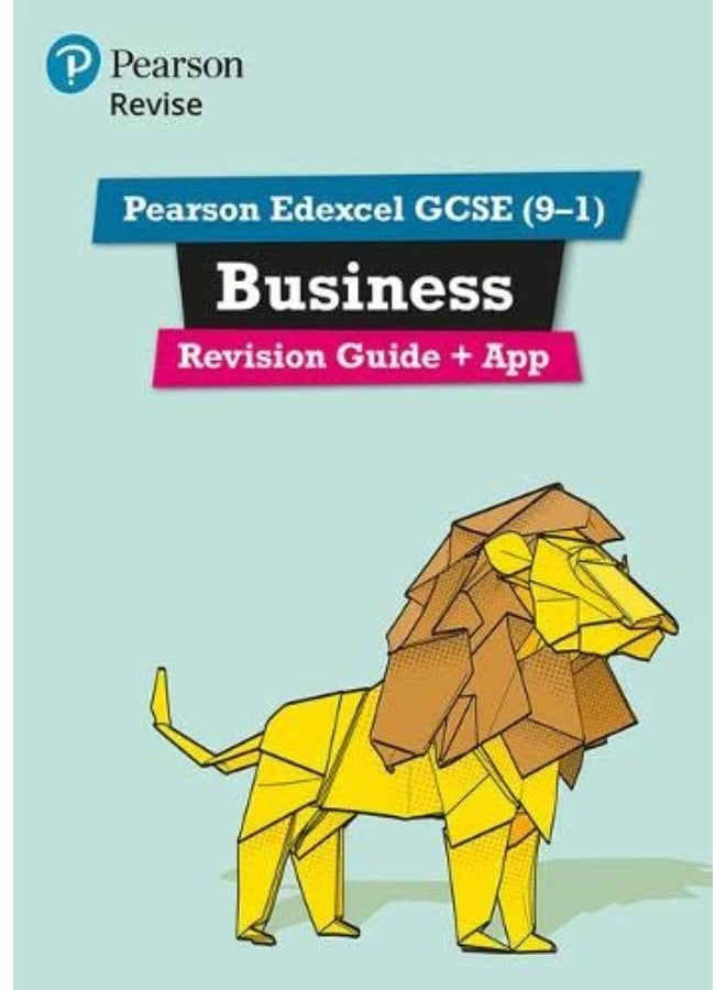 دليل مراجعة الأعمال لامتحان Edexcel GCSE (9-1): يشمل النسخة الإلكترونية