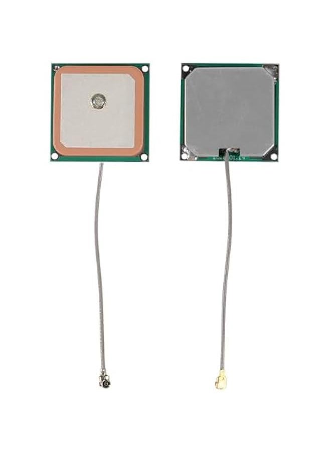 Arabest - 2PCS GY-NEO6MV2 NEO-6M GPS Flight Controller Module 3V-5V with Super Strong Ceramic Antenna EEPROM APM 2.5 for for Arduino IOT Pi GPIO Flight Control - Image 1