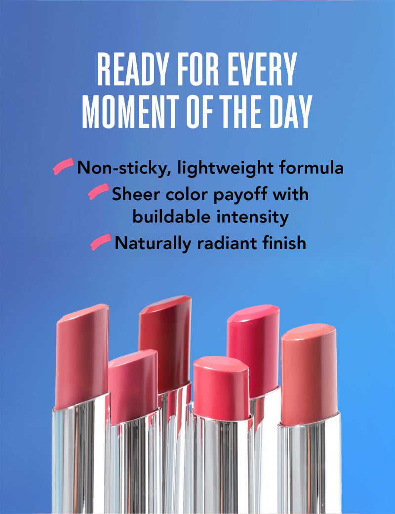 Flormar Sheer Up Lipstick 003 Pinky Nude Pinky Nude - Image 4