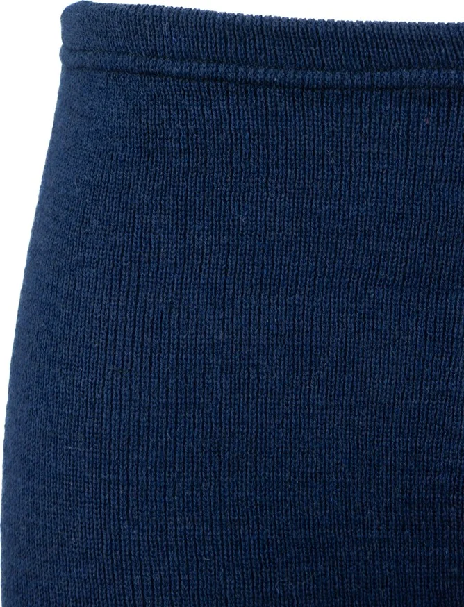 Oppland Men's Winter Wool Thermal Underwear Thick Knitted Solid Color Keeps Warm Comfortable Full Pattern