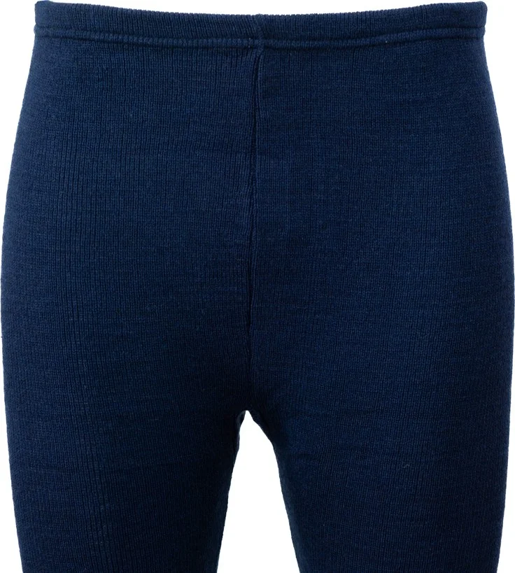 Oppland Men's Winter Wool Thermal Underwear Thick Knitted Solid Color Keeps Warm Comfortable Full Pattern
