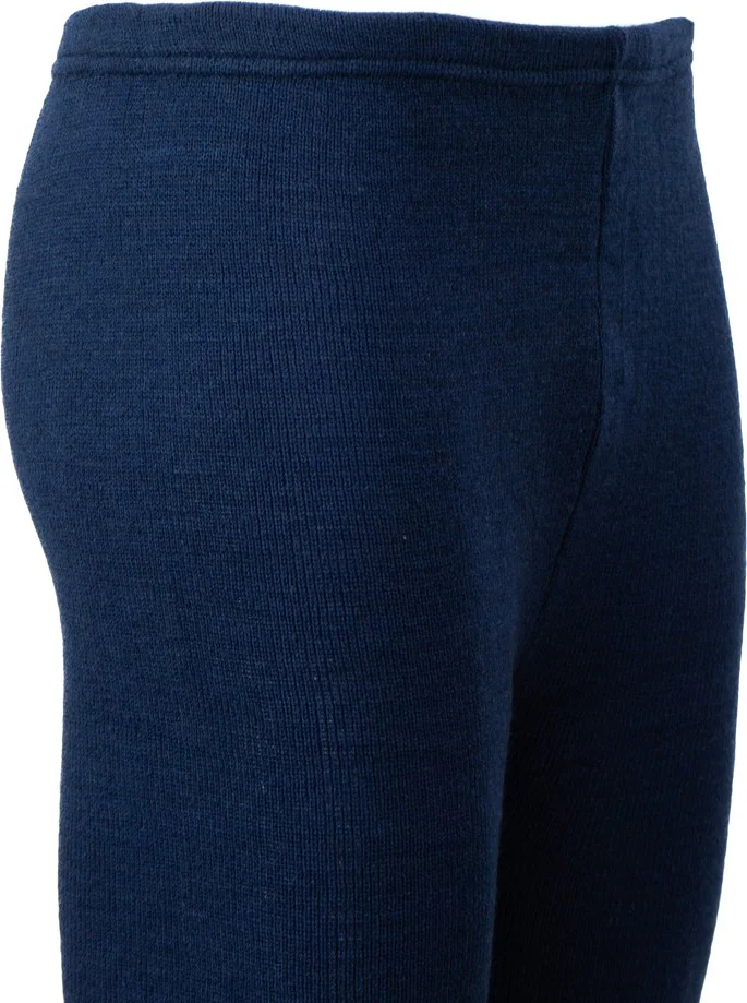 Oppland Men's Winter Wool Thermal Underwear Thick Knitted Solid Color Keeps Warm Comfortable Full Pattern
