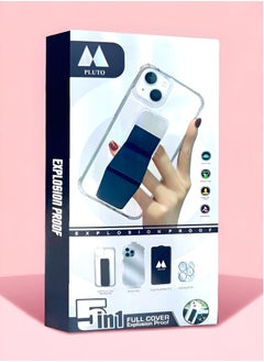 Complete Defense Package for Iphone 11 5 in 1 Maximum Protection Against Scratches and Breakage