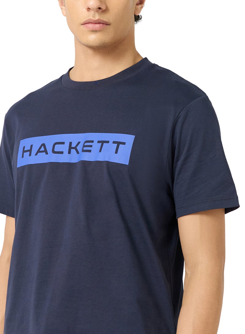 Hackett Essential Crew Neck T-Shirt - Image 3