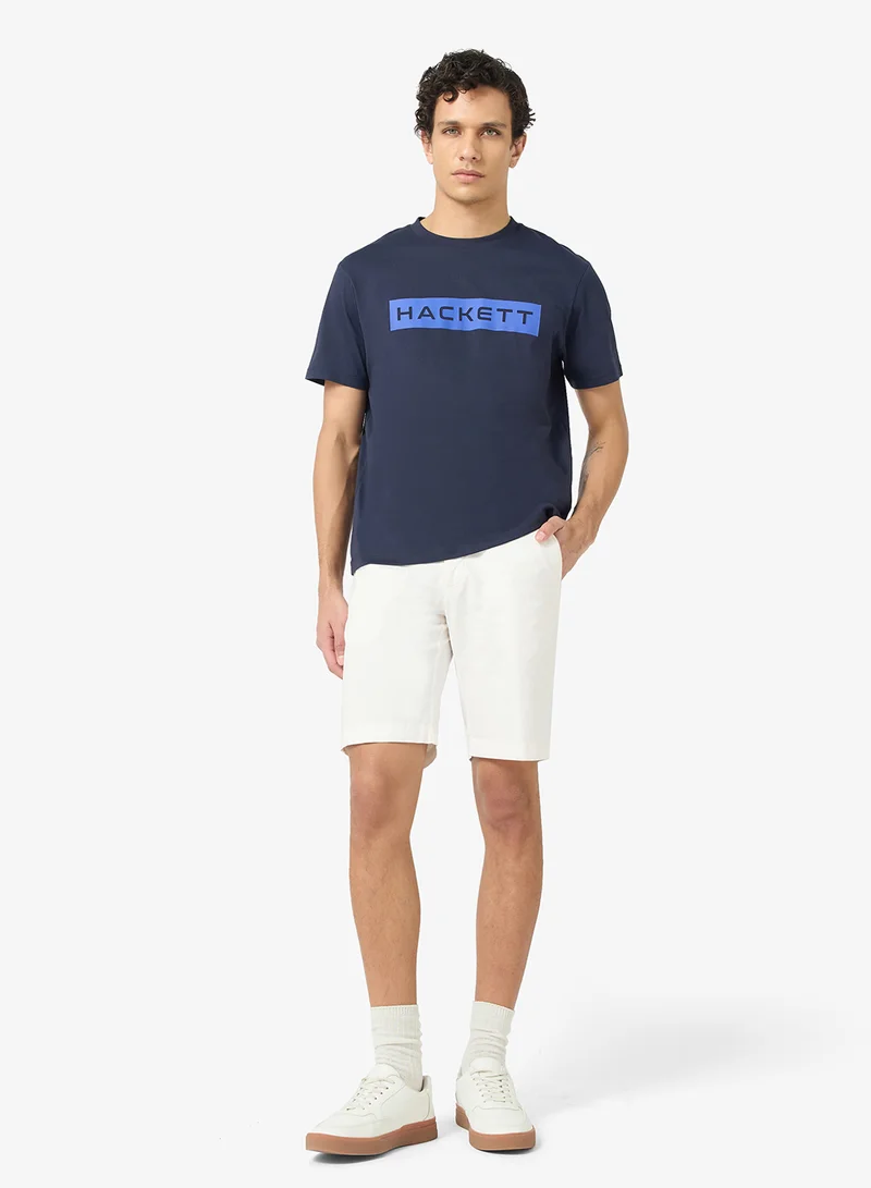 Hackett  Essential Crew Neck T-Shirt for Men | Best Price UAE