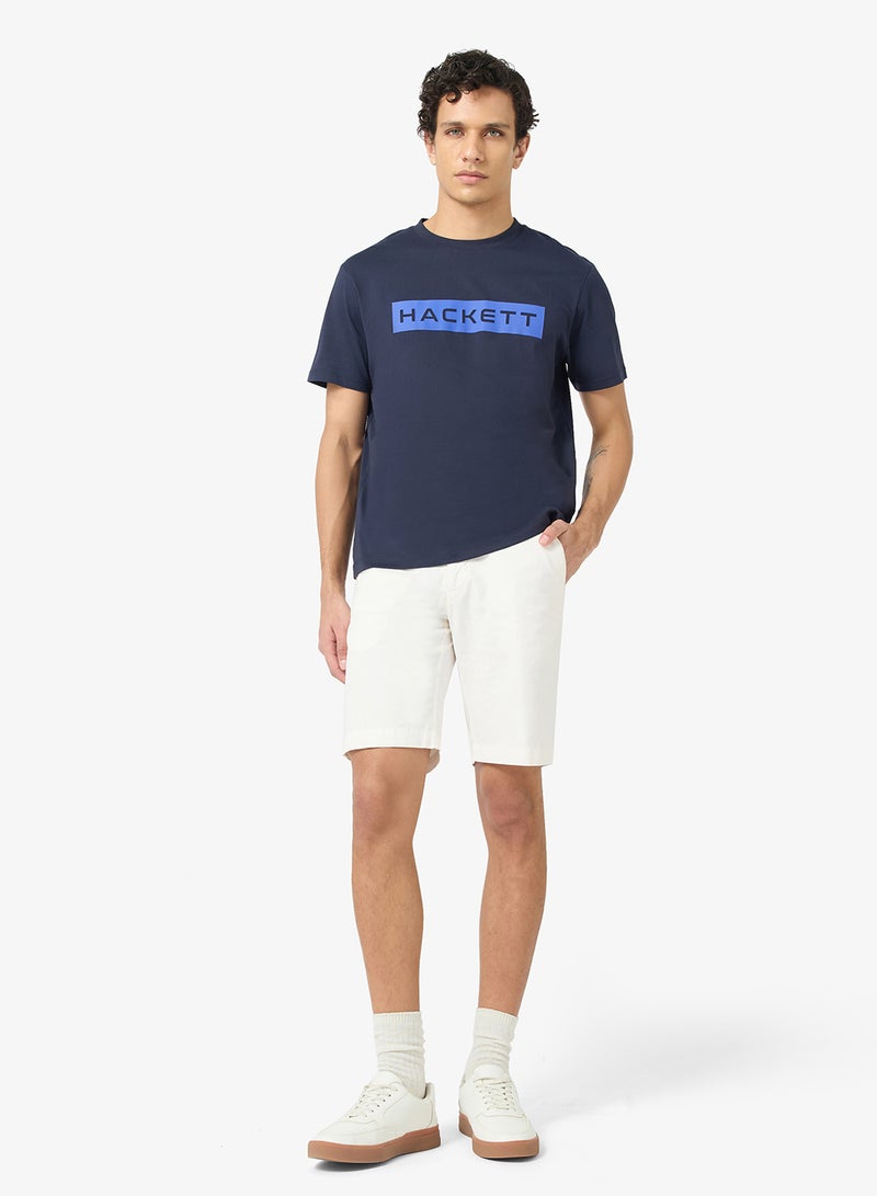 Hackett Essential Crew Neck T-Shirt - Image 4