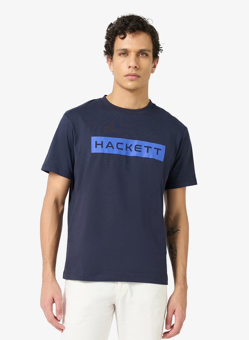 Hackett Essential Crew Neck T-Shirt - Image 1