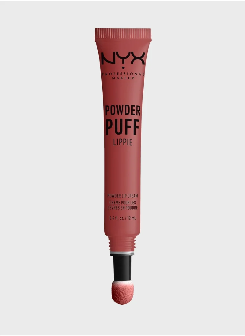 NYX PROFESSIONAL MAKEUP Powder Puff Lippie - Best Buds