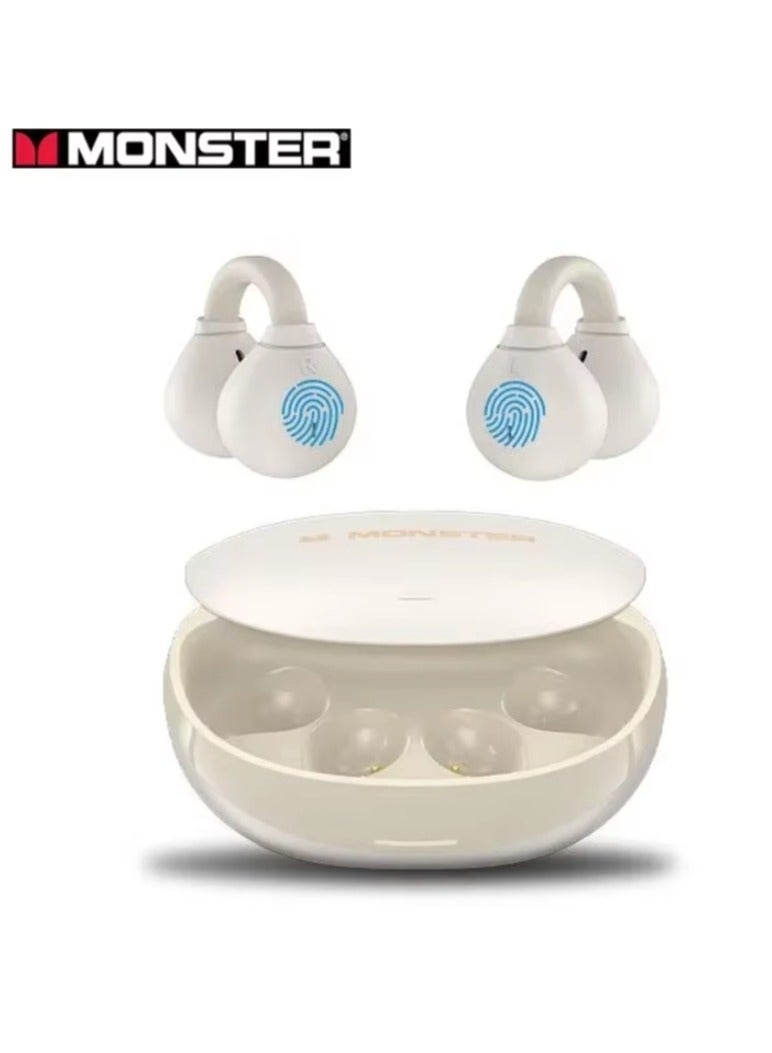Monster Open Ear AC500 Bluetooth Earbuds New Wireless for Conduction Sports Headphones Waterproof Noise-cancelling With Mic Earpbuds  - Image 2