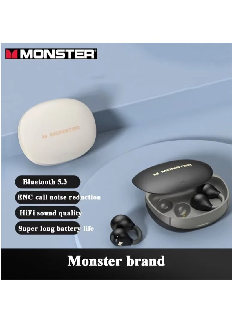 Monster Open Ear AC500 Bluetooth Earbuds New Wireless for Conduction Sports Headphones Waterproof Noise-cancelling With Mic Earpbuds  - Image 5