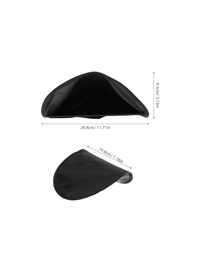 S-TOP Car Phone Sunshade Portable Dashboard Sun Blocker UV Protection Quick Install Phone Umbrella Vehicle Interior Blocks Sunlight Prevents Screen Glare - Image 2