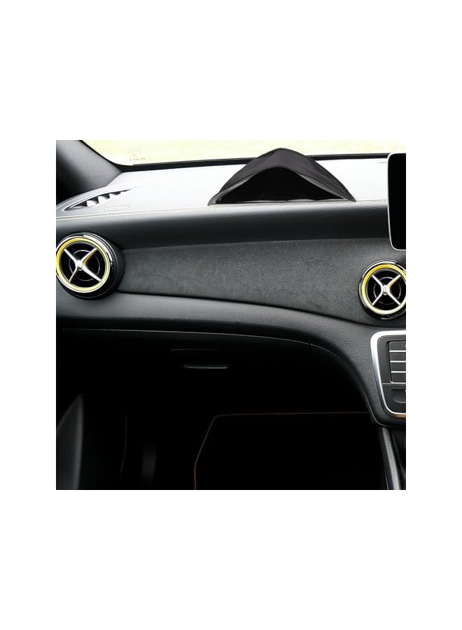 S-TOP Car Phone Sunshade Portable Dashboard Sun Blocker UV Protection Quick Install Phone Umbrella Vehicle Interior Blocks Sunlight Prevents Screen Glare - Image 1