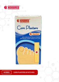 NOVAMED Corn Plaster 6 Patches  - Image 1